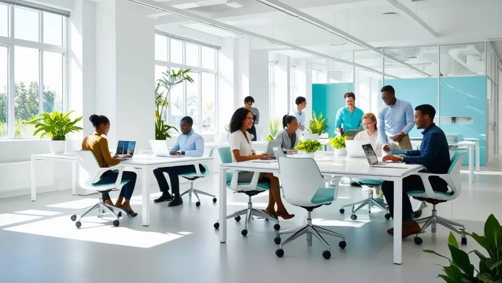 How Eco-Friendly Cleaning Enhances Workplace Productivity and Employee Well-Being