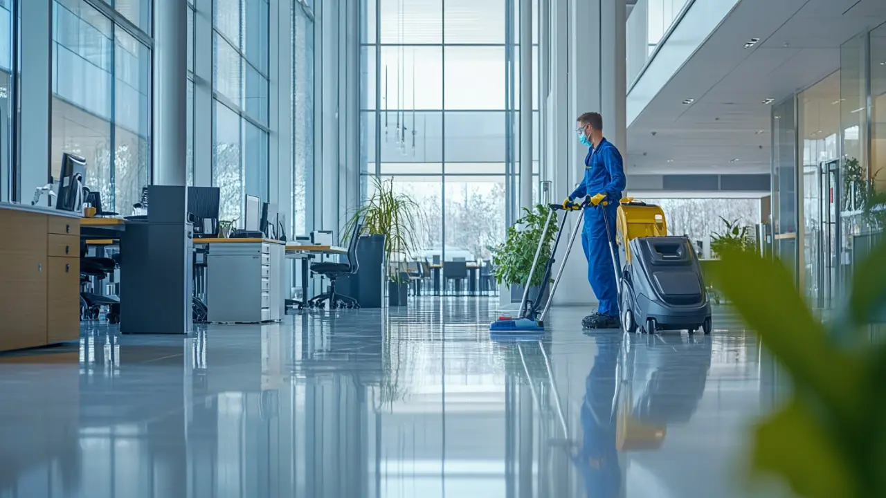 Commercial Cleaning